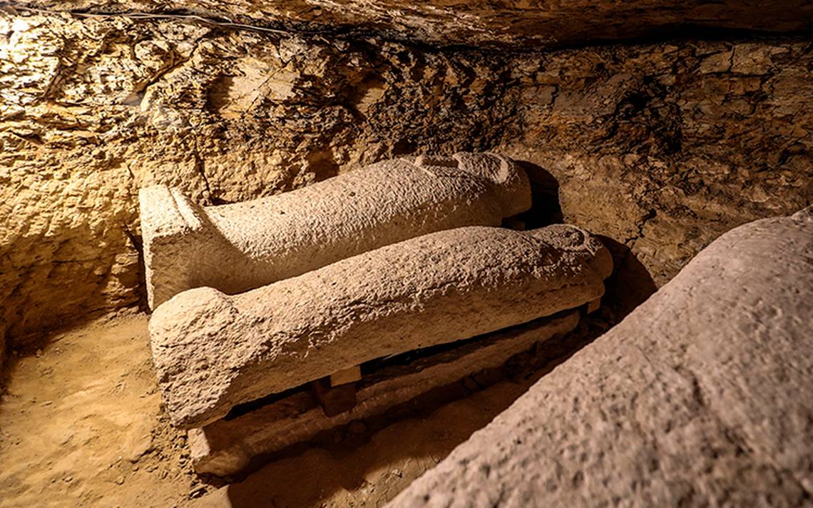 Descubren en Egipto tumbas de sacerdotes de los dioses Thot y Horus El Sol de México